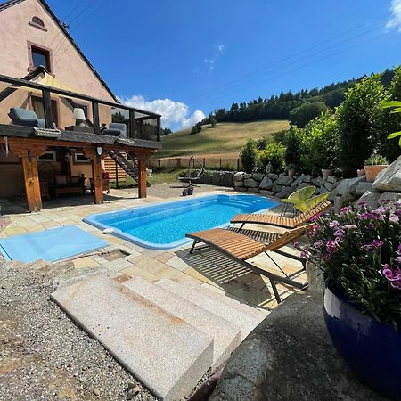Ferienhaus Kappel Mit Pool Freiburg im Breisgau Exteriör bild