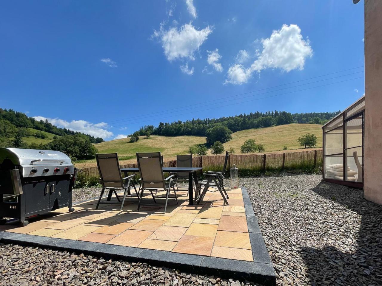 Ferienhaus Kappel Mit Pool Freiburg im Breisgau Exteriör bild